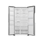 Teknix THSBS1791PX American Fridge Freezer Stainless Steel