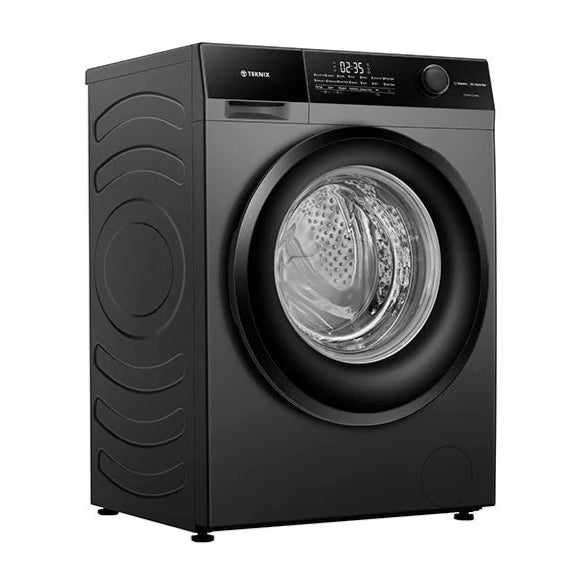 Teknix TK5W1214HS 12kg Washing Machine - Titanium