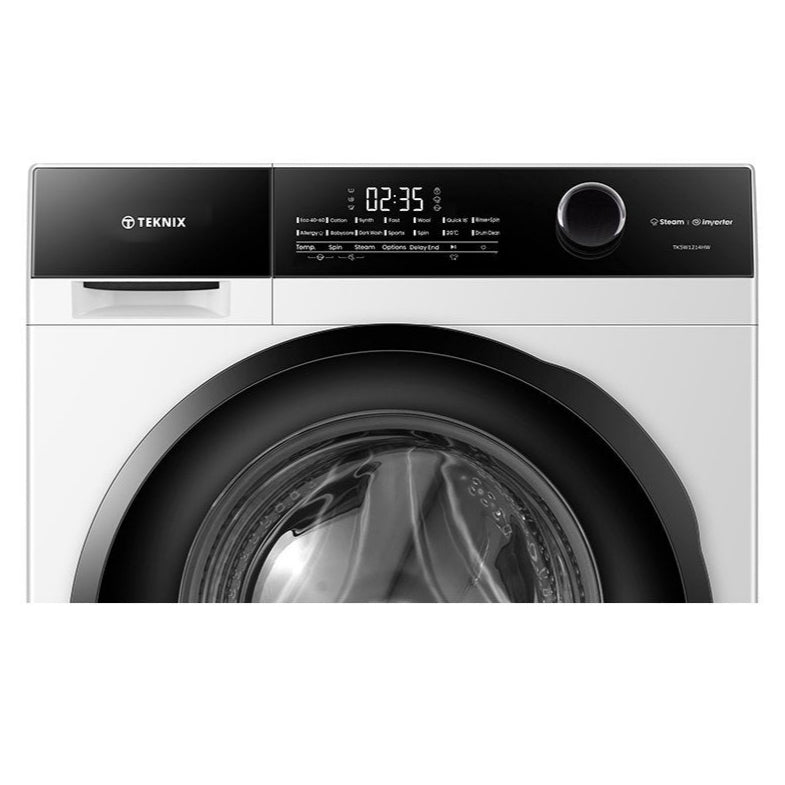 Teknix TK5W1214HW 12kg Washing Machine