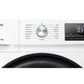 Teknix TKHP8HW 8kg Heatpump Dryer White