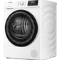 Teknix TKHP8HW 8kg Heatpump Dryer White