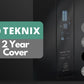 Teknix UC48F2W Undercounter Freezer White