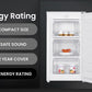 Teknix UC48F2W Undercounter Freezer White