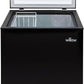 Willow 141L Black Chest Freezer