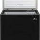 Willow 199L Chest Freezer - Black - Energy Class E