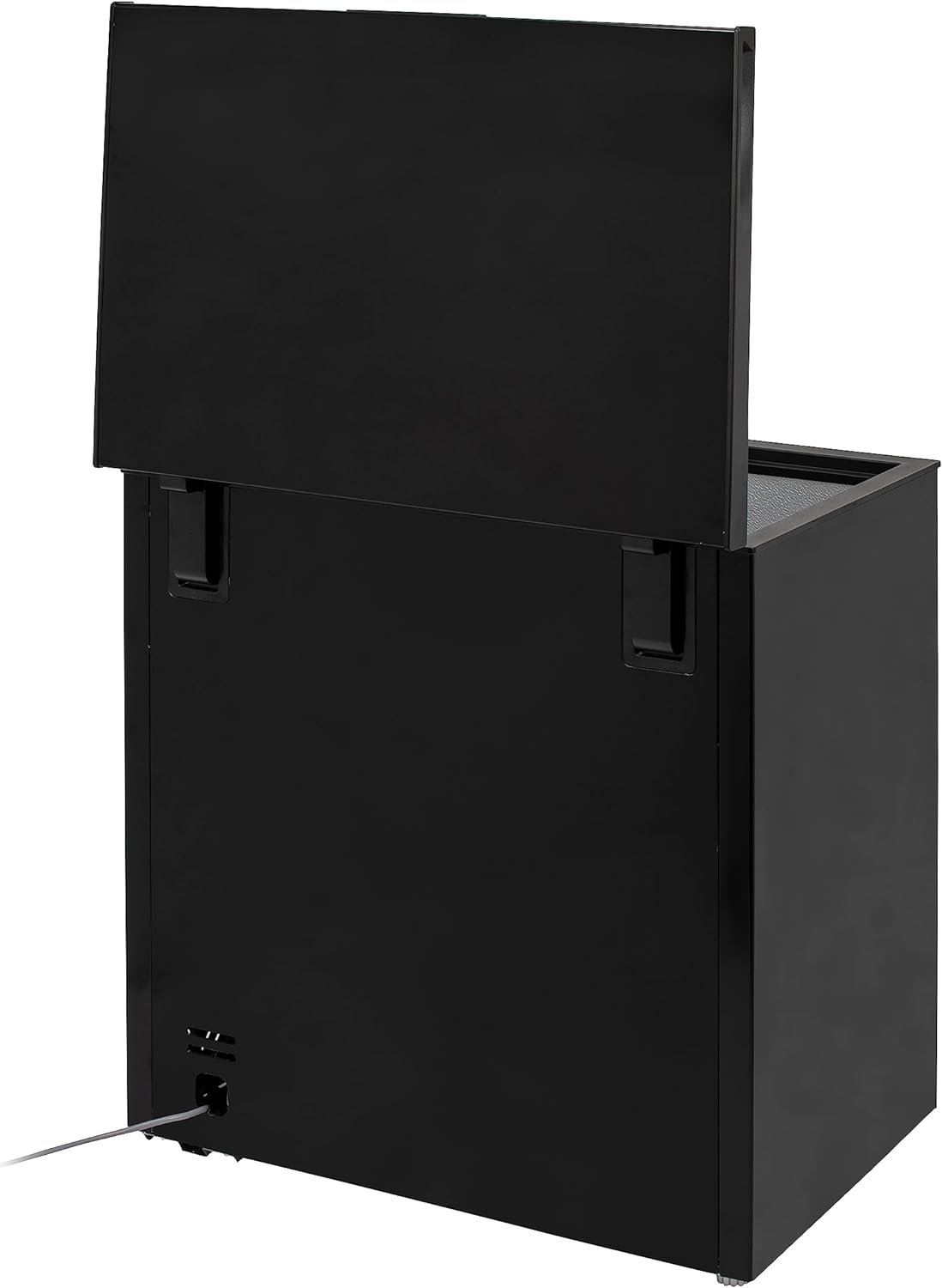 Willow 199L Chest Freezer - Black - Energy Class E