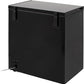 Willow 199L Chest Freezer - Black - Energy Class E