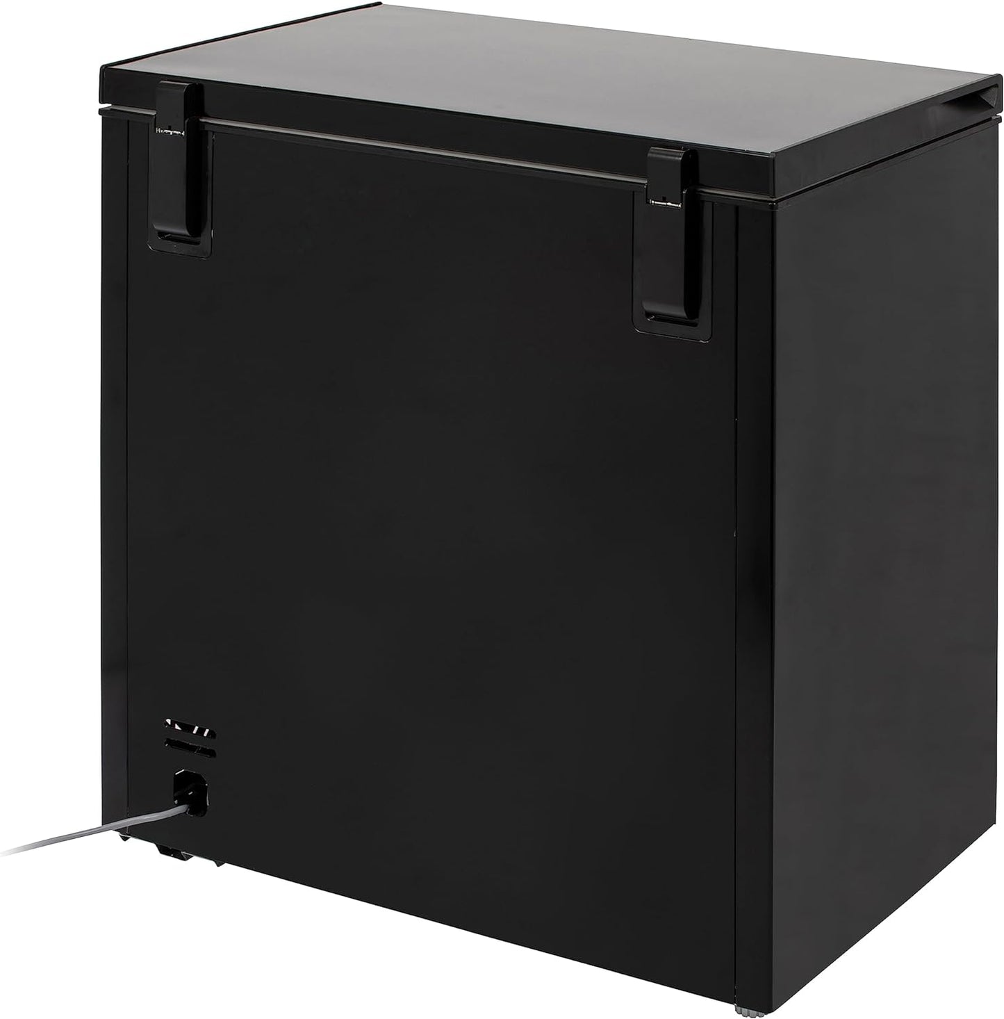 Willow 199L Chest Freezer - Black - Energy Class E