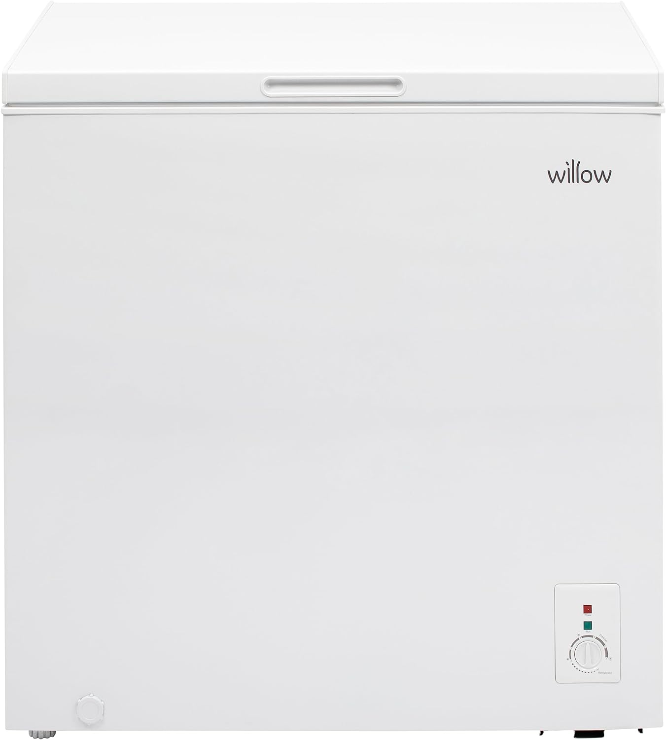 Willow 199L White Chest Freezer