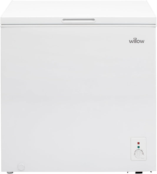 Willow 199L White Chest Freezer