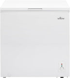 Willow 199L White Chest Freezer