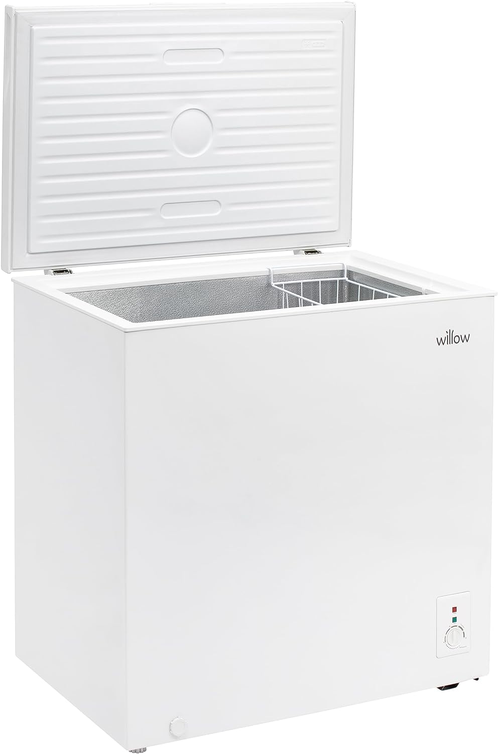 Willow 199L White Chest Freezer