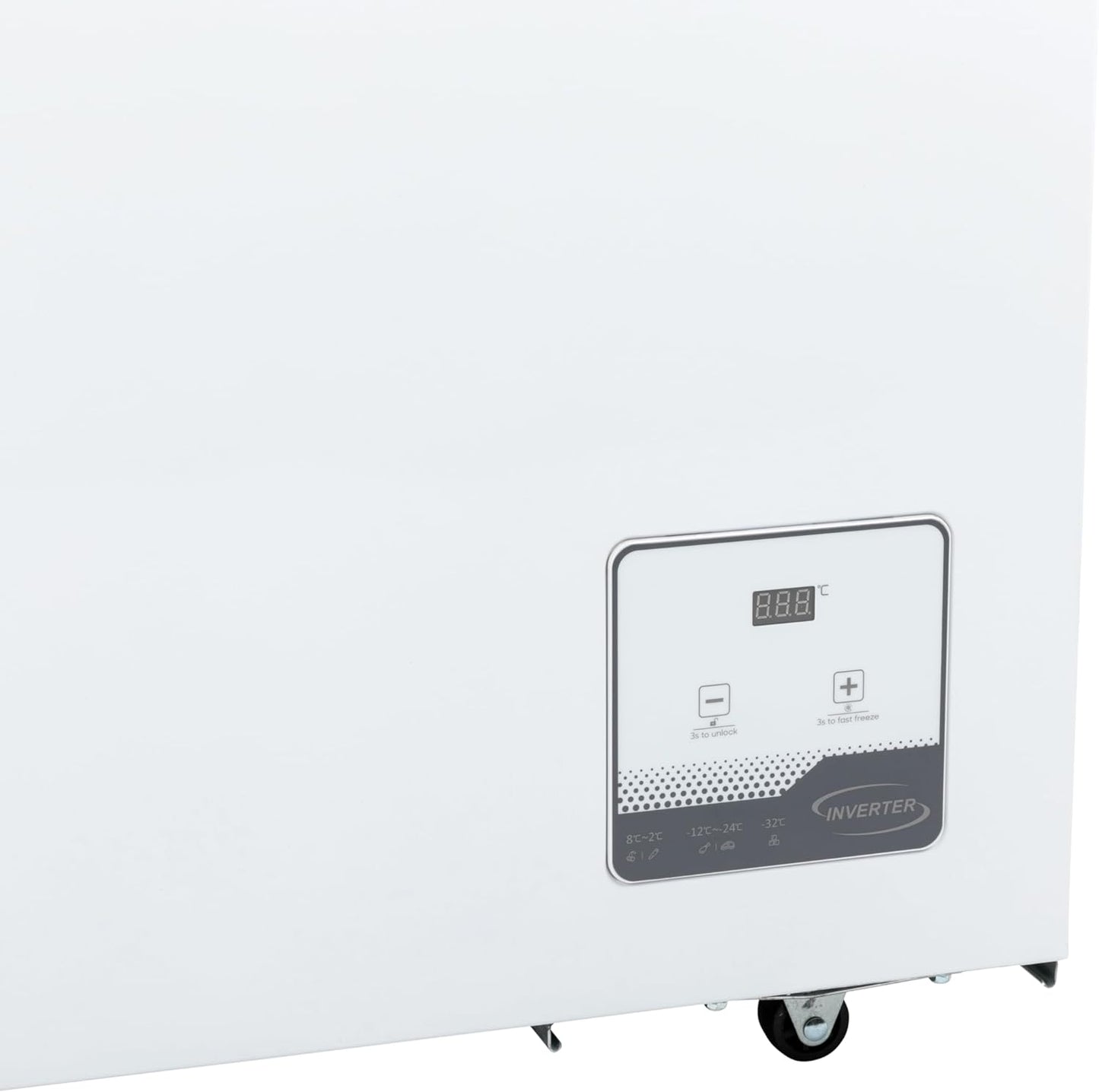 Willow 292L Chest Freezer - White