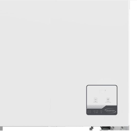 Willow 400L Chest Freezer - White