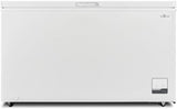 Willow 400L Chest Freezer - White