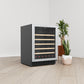 Willow W60WCSS 60cm Undercounter Wine Cooler – Stainless Steel 52 Bottle Capacity