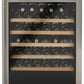 Willow W60WCSS 60cm Undercounter Wine Cooler – Stainless Steel 52 Bottle Capacity