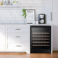 Willow W60WCB 60cm Undercounter Wine Cooler – 52 Bottle Capacity