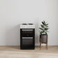 Willow WE50TSW Freestanding Electric Cooker 50cm Twin Cavity White