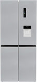 Willow 415L American Fridge Freezer - Silver