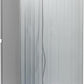 Willow 415L American Fridge Freezer - Silver