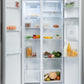 Willow 433L Silver Fridge Freezer - Energy Class E