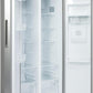 Willow 433L Silver Fridge Freezer - Energy Class E