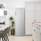 Willow WTF1700X 206L No Frost Tall Freezer - Inox