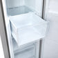 Willow WTF1700X 206L No Frost Tall Freezer - Inox