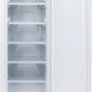 Willow 177L Tall Freezer - White - Upright Freezer