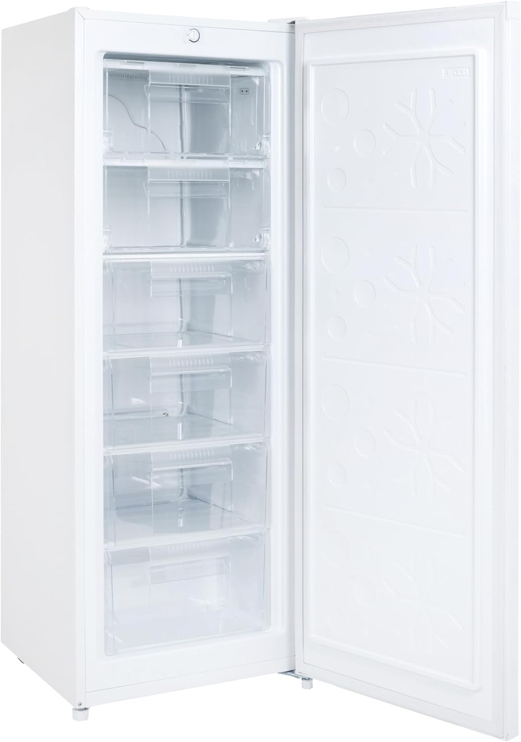 Willow 177L Tall Freezer - White - Upright Freezer