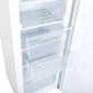 Willow 177L Tall Freezer - White - Upright Freezer