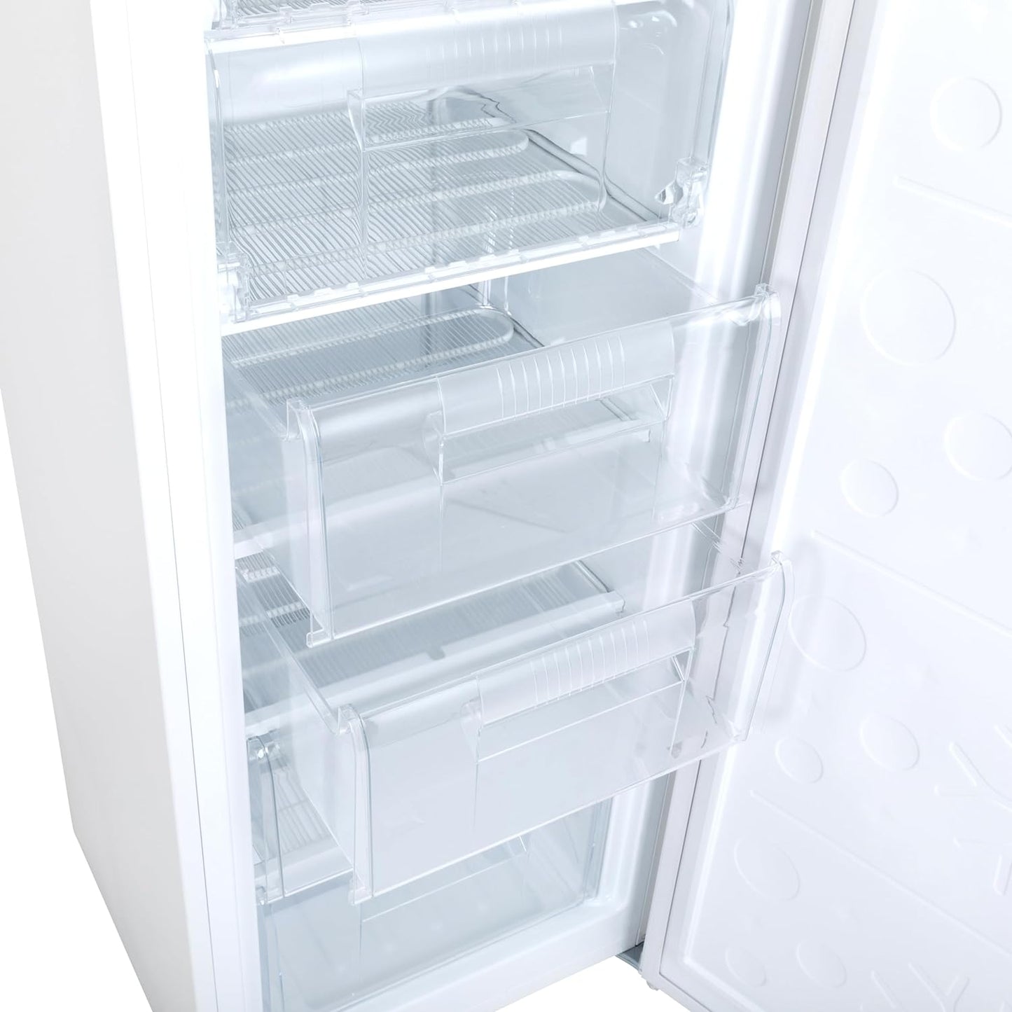 Willow 177L Tall Freezer - White - Upright Freezer