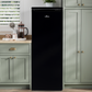 Willow WTL55B 241 Tall Larder Fridge - Black