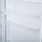 Willow WTL55B 241 Tall Larder Fridge - Black