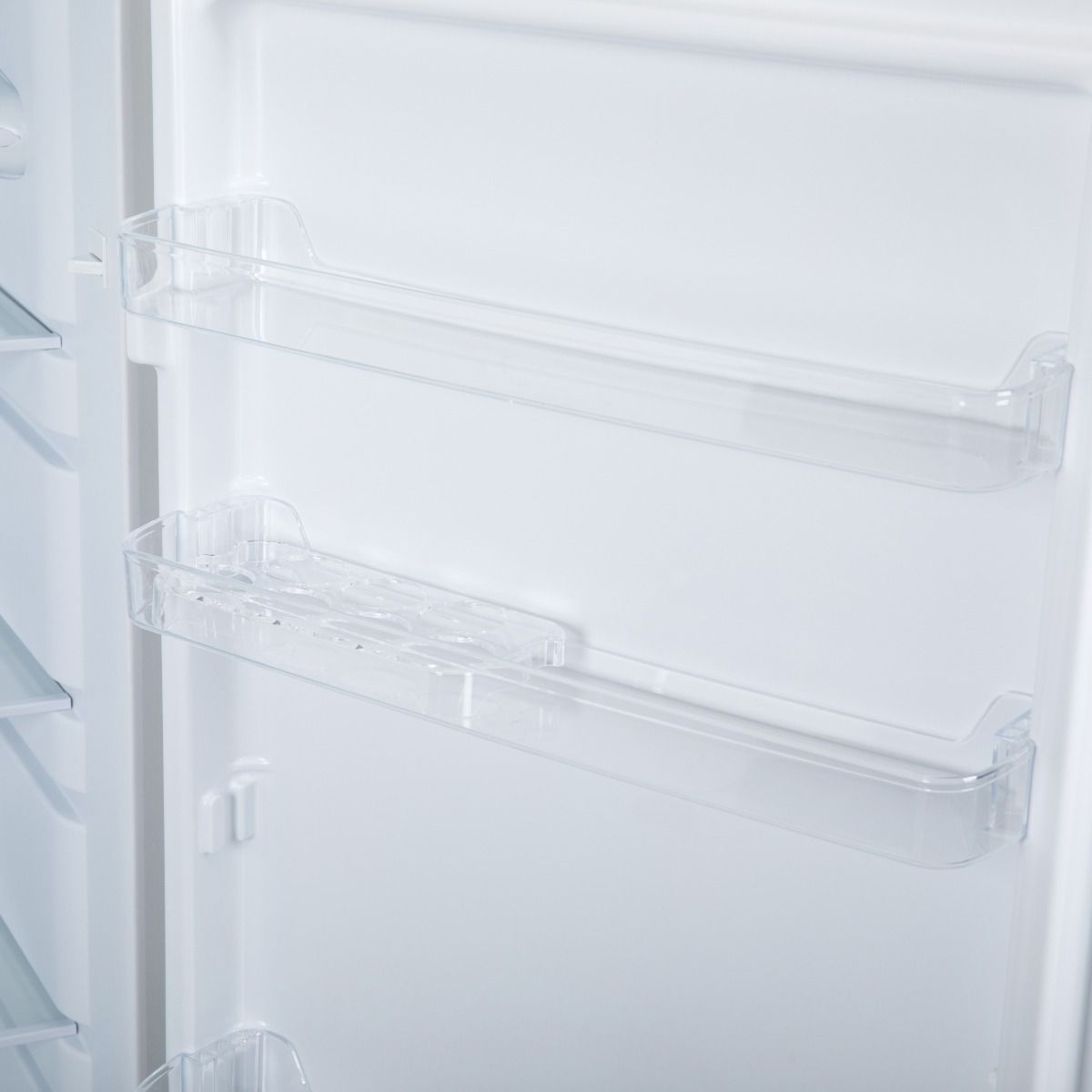 Willow WTL55B 241 Tall Larder Fridge - Black