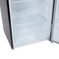 Willow WTL55B 241 Tall Larder Fridge - Black