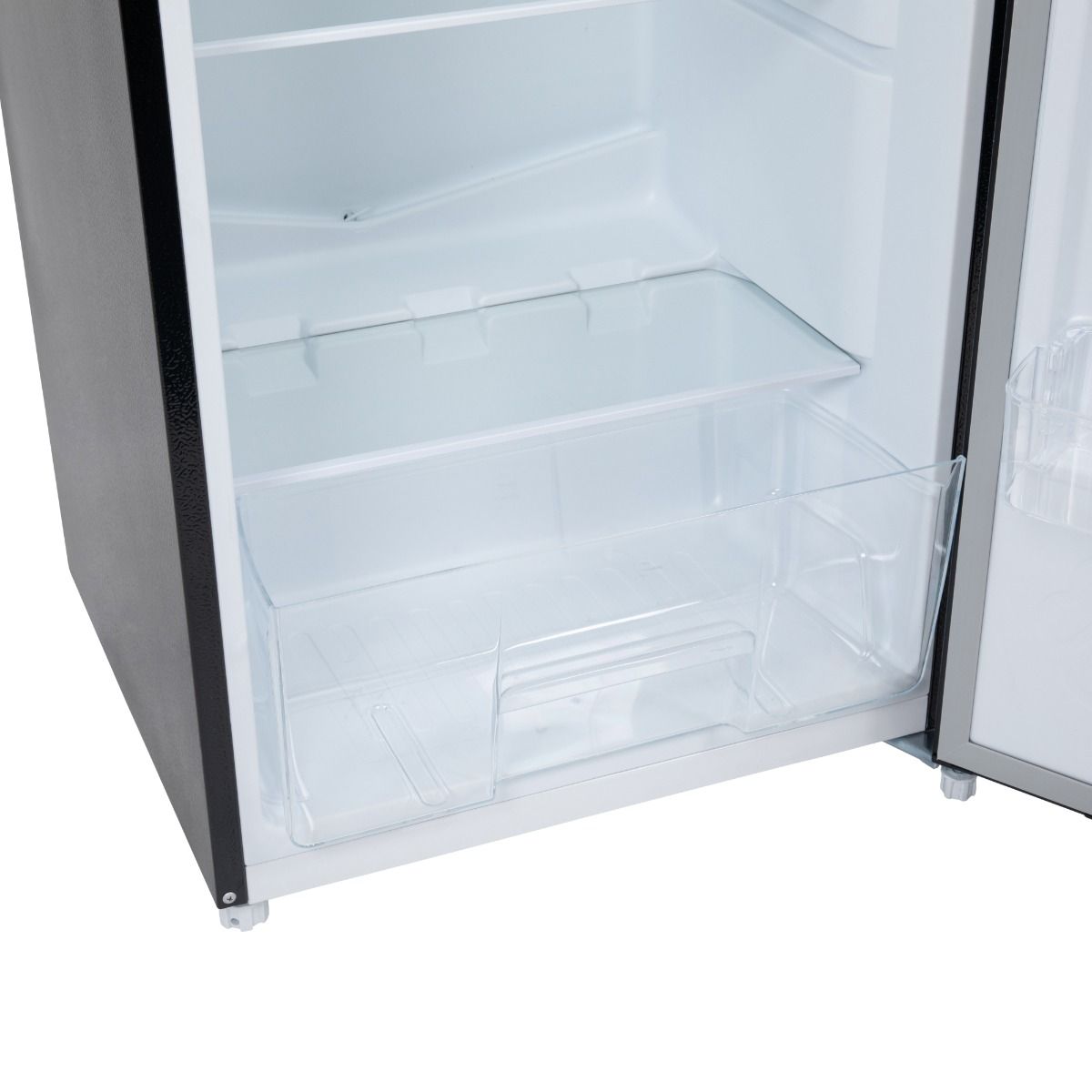 Willow WTL55B 241 Tall Larder Fridge - Black