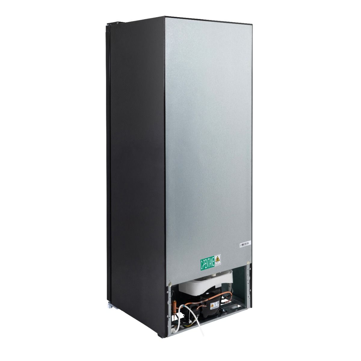 Willow WTL55B 241 Tall Larder Fridge - Black