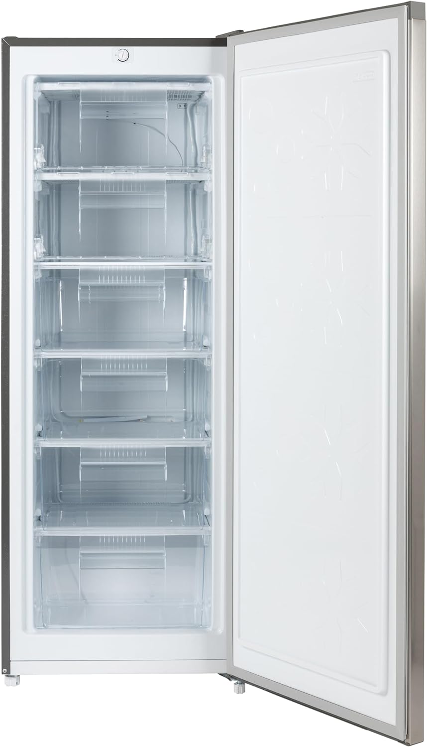 Willow WTF55X 177L Inox Tall Freezer -  Upright Freezer