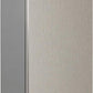 Willow WTF55X 177L Inox Tall Freezer -  Upright Freezer