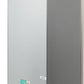 Willow WTF55X 177L Inox Tall Freezer -  Upright Freezer