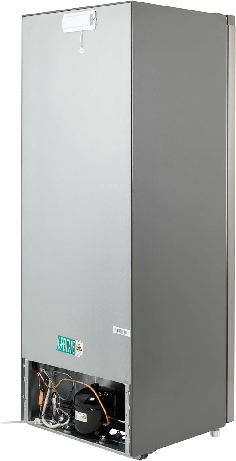 Willow WTF55X 177L Inox Tall Freezer -  Upright Freezer