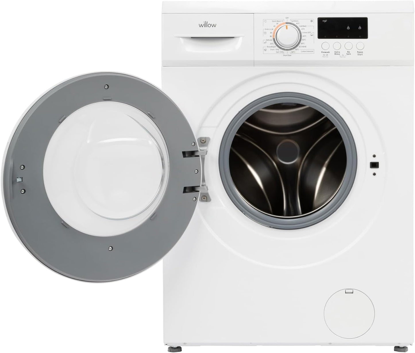 Willow 7kg Washing Machine - 1200 Spin - 23 Programs