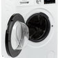 Willow 8kg Washing Machine WWM81400IW - 1400 Spin - Energy Efficient