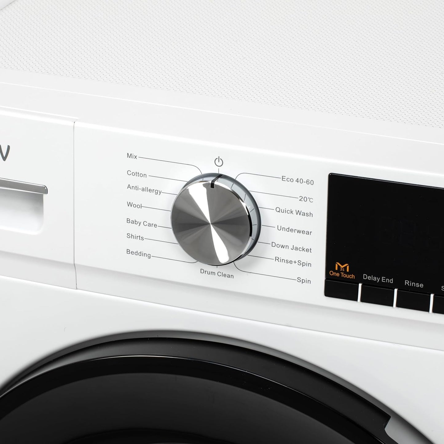 Willow 8kg Washing Machine WWM81400IW - 1400 Spin - Energy Efficient