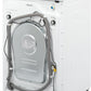 Willow 8kg Washing Machine WWM81400IW - 1400 Spin - Energy Efficient