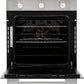 Willow WOF60SS 60cm Electric Fan Oven - Stainless Steel (A-Rated)