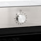 Willow WOF60SS 60cm Electric Fan Oven - Stainless Steel (A-Rated)