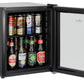 Willow WBC48SS 48L Table Top Beverage Cooler - Stainless Steel